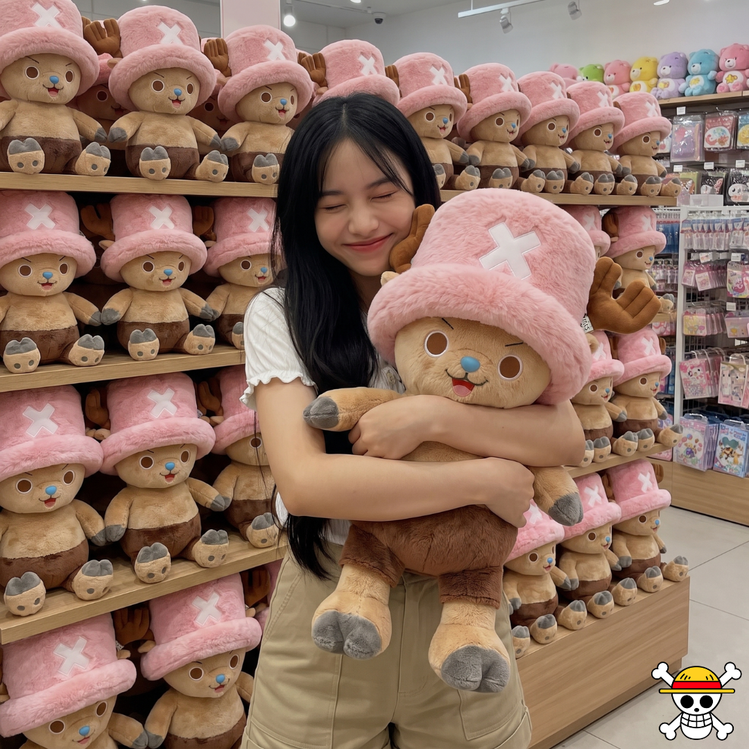 Chopper Plushie - Your Cuddle Friend